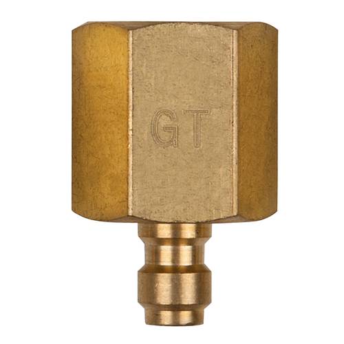 KS Tools 150.2329 Adapterstück M16x1,5 Innengewinde und 1/4 Schlauchanschluss