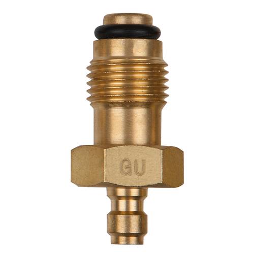 KS Tools 150.2342 Adapterstück M16x1,5 Außengewinde und 1/4 Schlauchanschluss mit Dichtring