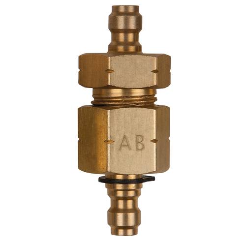 Thumbnail - KS Tools 150.2346 Doppel-Adapterstück M16x1,5 Innen- und Außengewinde und 3/8 Schlauchanschluss