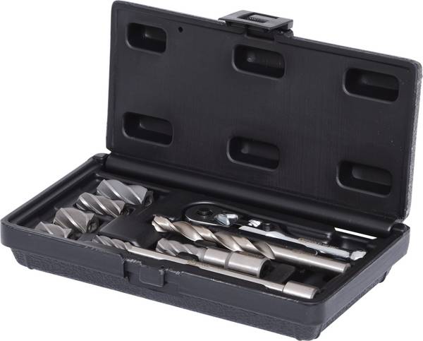 KS Tools 150.2410 1/4" MASTER ABS-Sensoren-Reibahlen-Satz, 8-tlg