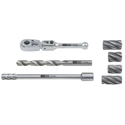 Thumbnail - KS Tools 150.2480 ABS-Sensoren-Reibahlen-Satz, 7-tlg