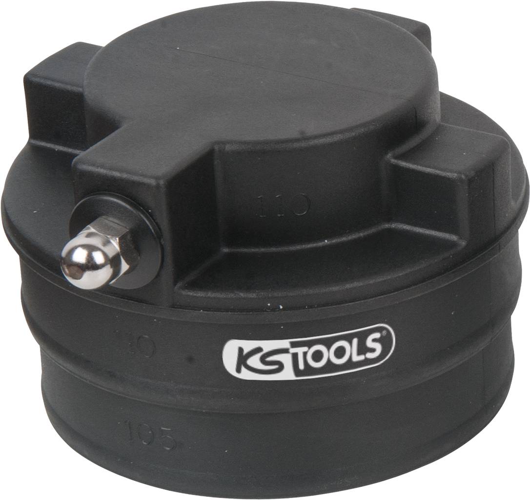 KS Tools 150.2530 2-stufiger Gegenstopfen-Adapter, 46x51 mm