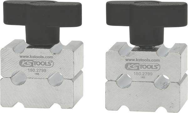 KS Tools 150.2799 Bremsleitungsklemme 25 mm