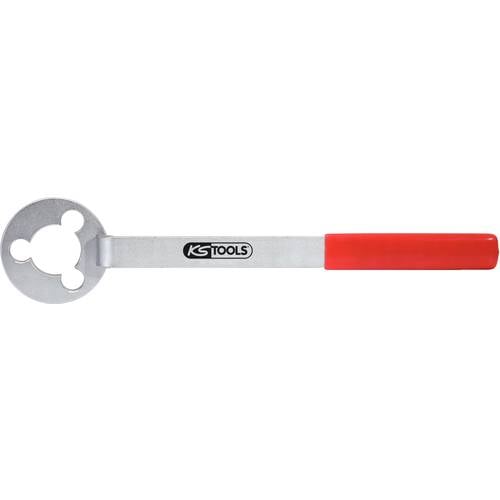 KS Tools 150.3028 VAG Gegenhalte-Schlüssel für Wasserpumpen-Riemenscheiben