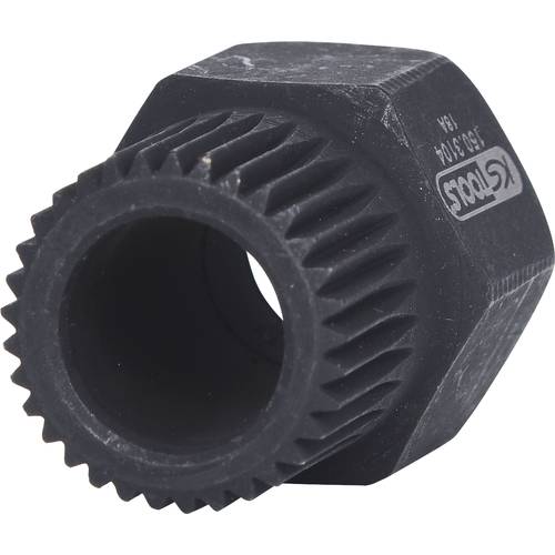 KS Tools 150.3104 Vielzahneinsatz 22,0 mm, 33 Zahn, gebohrt