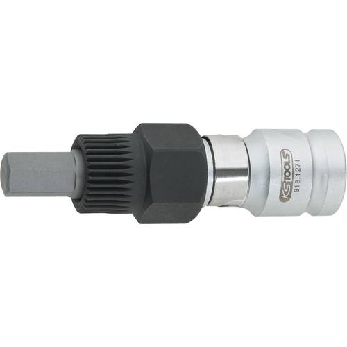 KS Tools 150.3157 1/2 Lichtmaschinen-Kombischlüssel Innensechskant, 10,0 mm, 70 mm