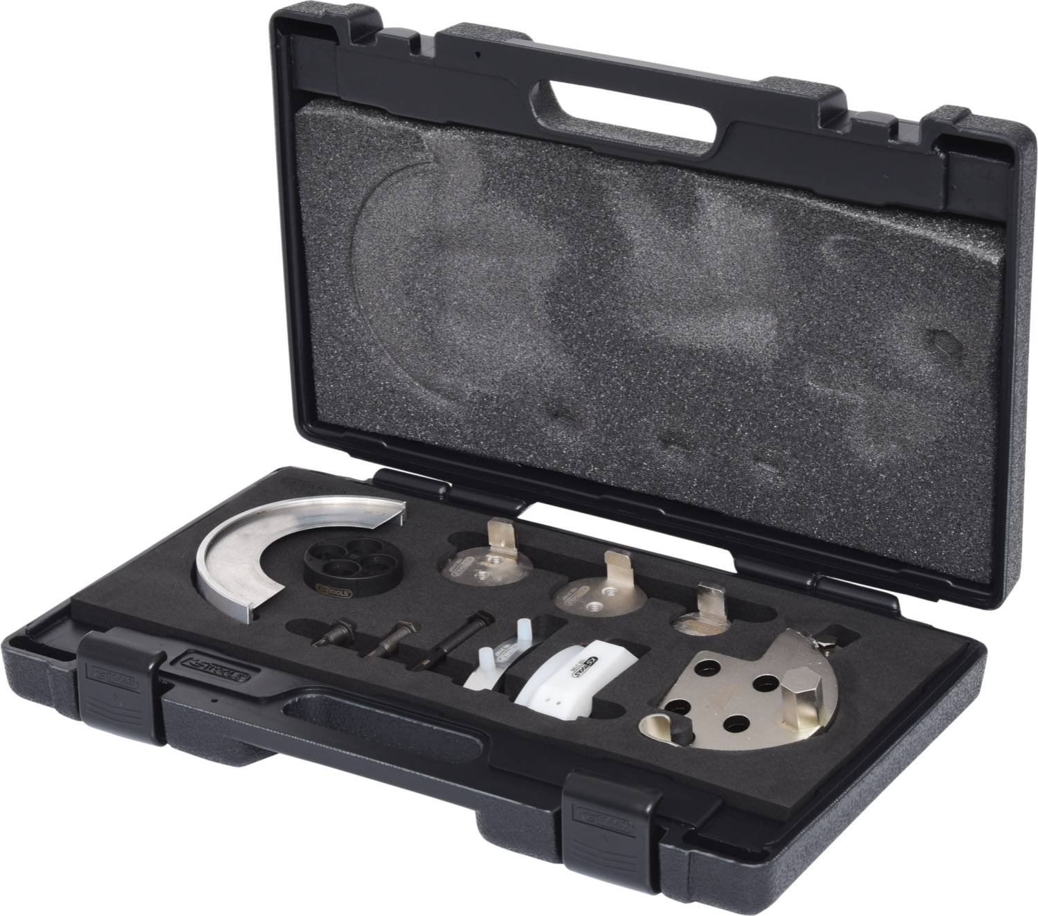 KS Tools 150.3180 Elastriemen-und Keilrippenriemen-Spezialwerkzeug-Satz, 11-tlg