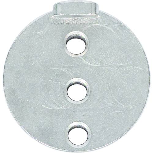 KS Tools 150.3189 Riemenaufsatz-Werkzeug Typ3 mit 3 Aufnahmen