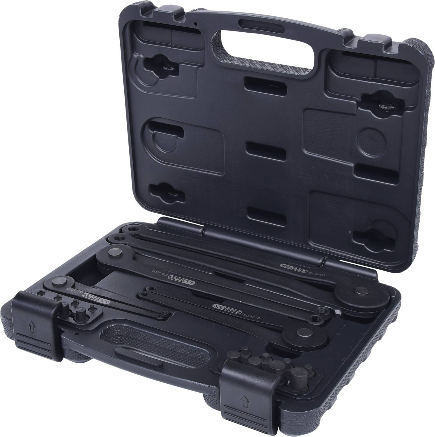 KS Tools 150.3205 Tweelots-schroevendraaierset, 20-delig