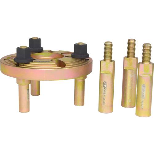 Thumbnail - KS Tools 150.3310 Riemenscheiben-Gegenhalte-Schlüssel-Satz für Mercedes, 7-tlg