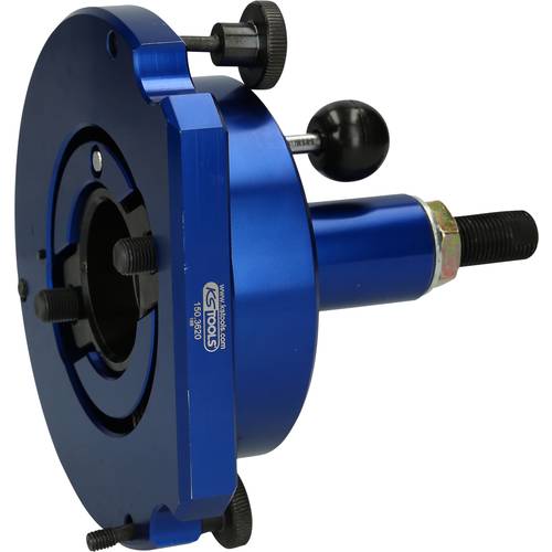 KS Tools 150.3620 Montagewerkzeug-Satz für Dichtflansch mit Geberrad für Volkswagen Crafter, 7-tlg