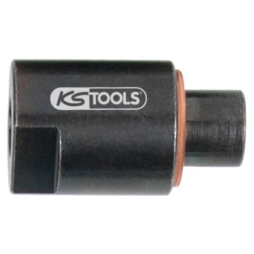 KS Tools 150.3687 Düsenadapter mit Dichtring, Ø 14 mm, Typ 31