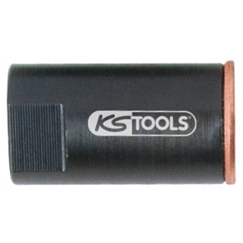 KS Tools 150.3689 Düsenadapter mit Dichtring, Ø 17 mm