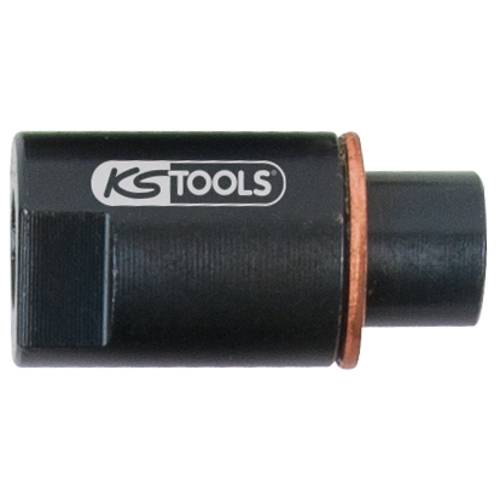 KS Tools 150.3690 Düsenadapter mit Dichtring, Ø 14 mm, Typ 34
