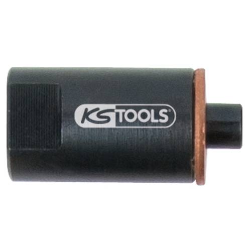 KS Tools 150.3691 Düsenadapter mit Dichtring, Ø 7 mm