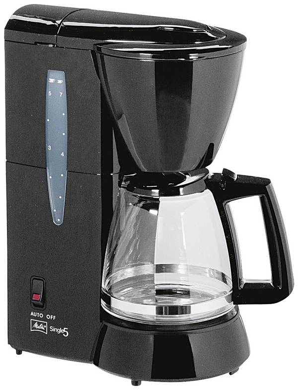 Kaffeemaschine Single 5 M sw