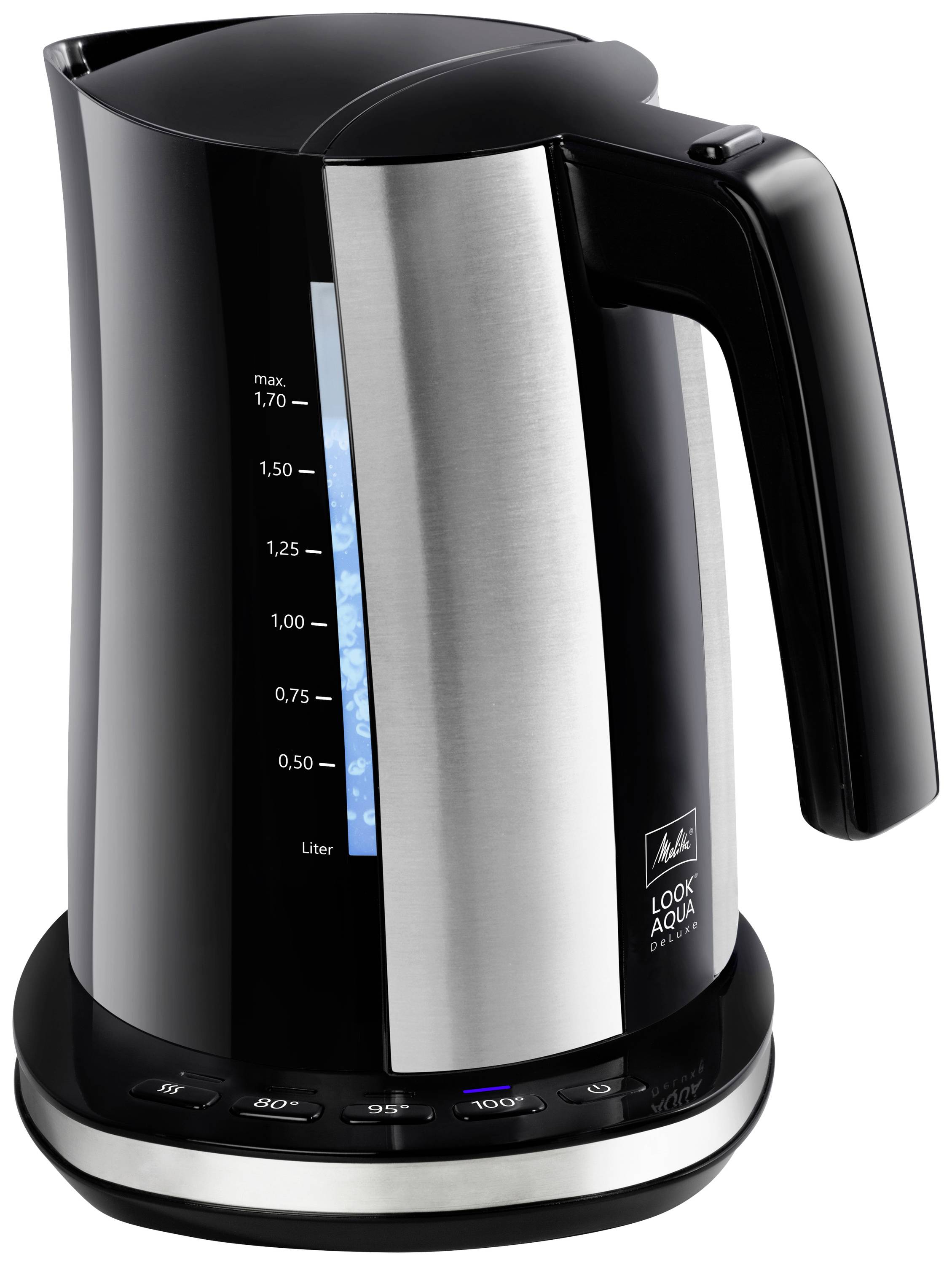 Melitta SDA Wasserkocher 1026-04 sw/eds