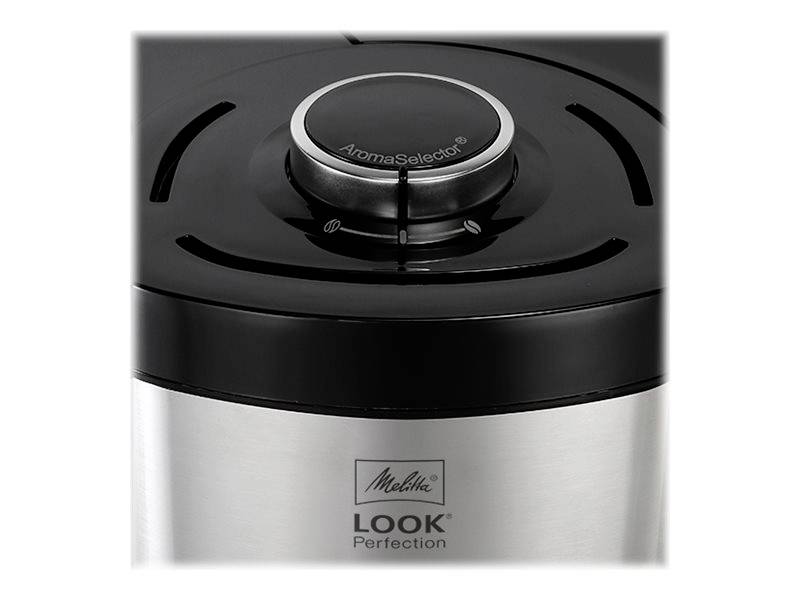 Melitta SDA Kaffeeautomat Look V Perfection 1025-06 sw 1080 W, 1250 ml-2