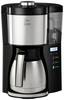 MELITTA 1025-18, Filterkaffeemaschine, 1,375 l, 1000 W, Schwarz, Silber