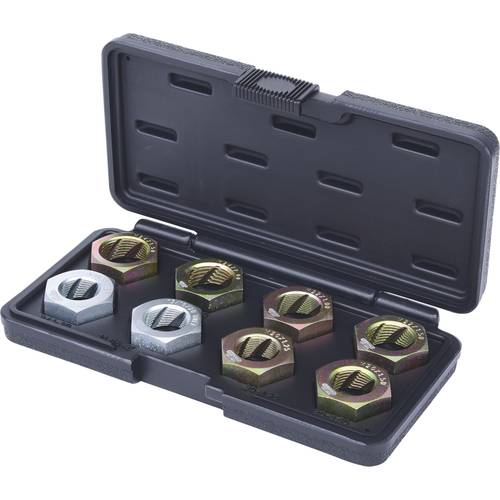 Antriebswellen-Gewindereparatur-Satz, 8-tlg KS Tools 150.4900