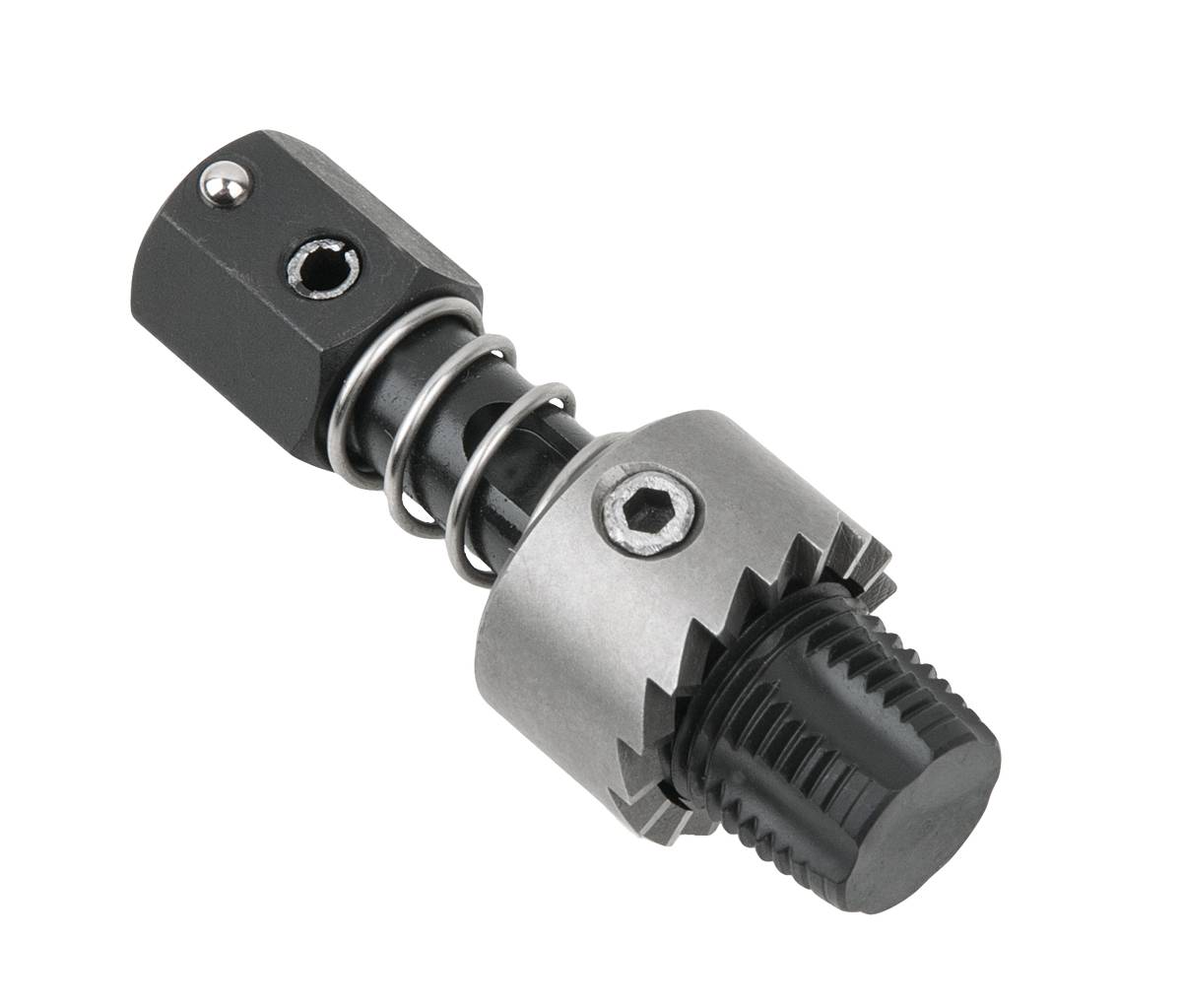 KS Tools 150.5017 1/2 Spezial-Gewindereiniger mit integriertem Dichtsitzfräser, 14mm