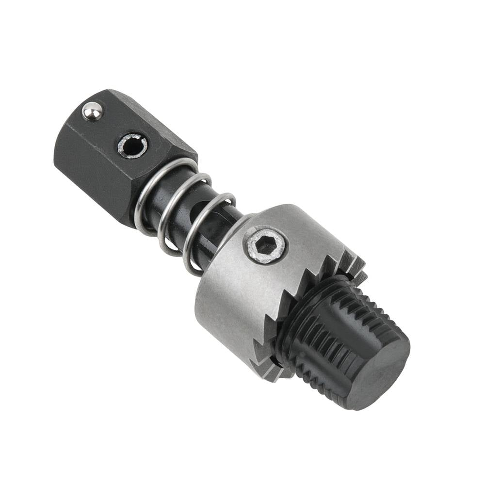 KS Tools 150.5017 1/2 speciale schroefdraadreiniger met geïntegreerde diitzitsfrees, 14 mm