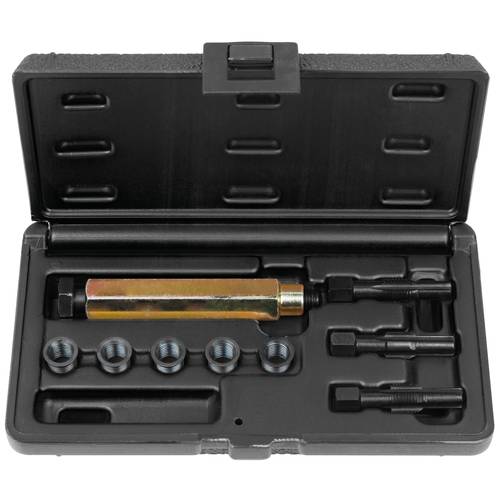 KS Tools 150.5050 THREADfix Reparatur-Satz M10x1,25 f.Glühkerzen,9-tlg