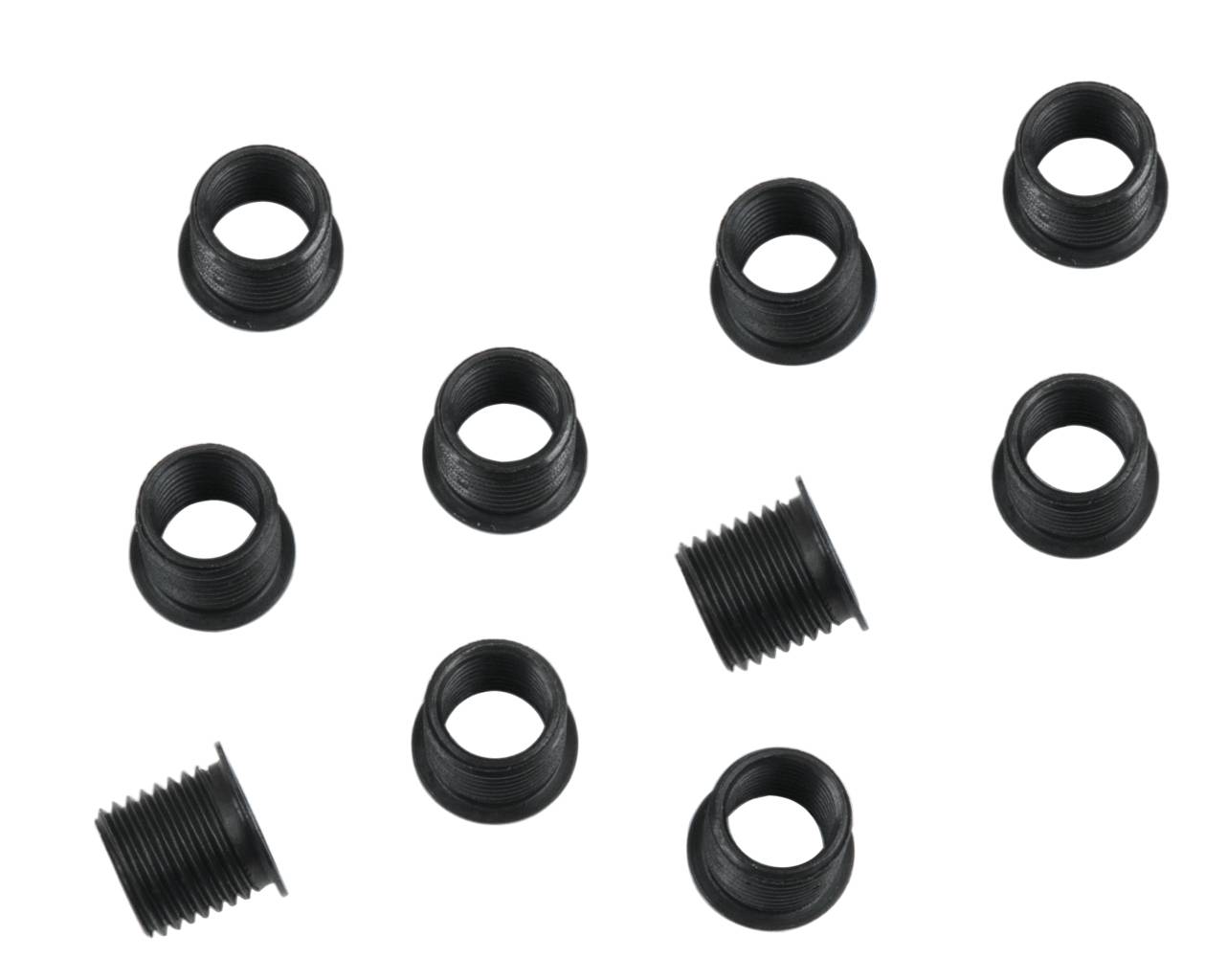 KS Tools 150.5086 Gewindebuchse m.Bund L=17,5mm,IG=M14x1,25/AG=M16x1,25