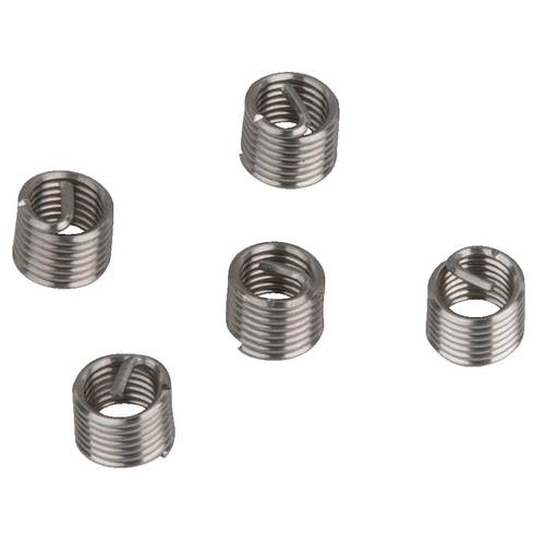 KS Tools 150.6142 Gewindeeinsatz M14x1,25, 12,4mm, 5er Pack