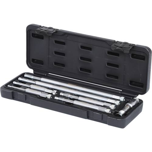 KS Tools 150.6500 Glühkerzen und Zündkerzen-Gewindeschneidwerkzeug-Satz, 7-tlg