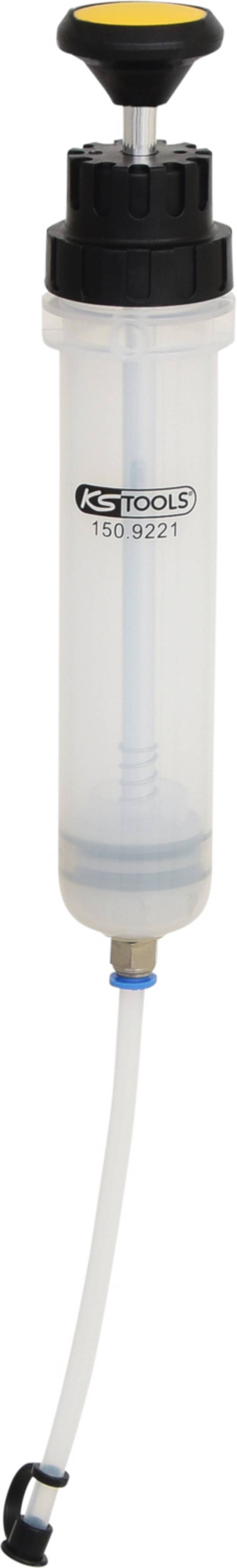KS Tools 150.9221  Absaug- und Füllhandpumpe, 0,2 Liter
