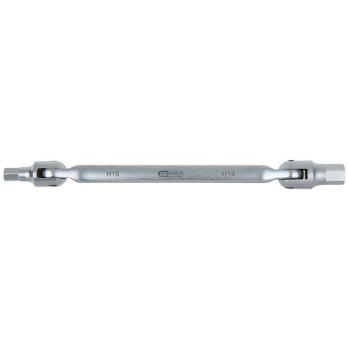 Öldienst-Schlüssel Sechskant für Hinterachsdifferential, 10x14mm KS Tools 150.9225
