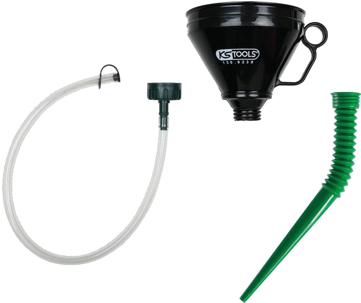 KS Tools 150.9230 150.9230 Trechterset 1 l 160 mm afbeelding