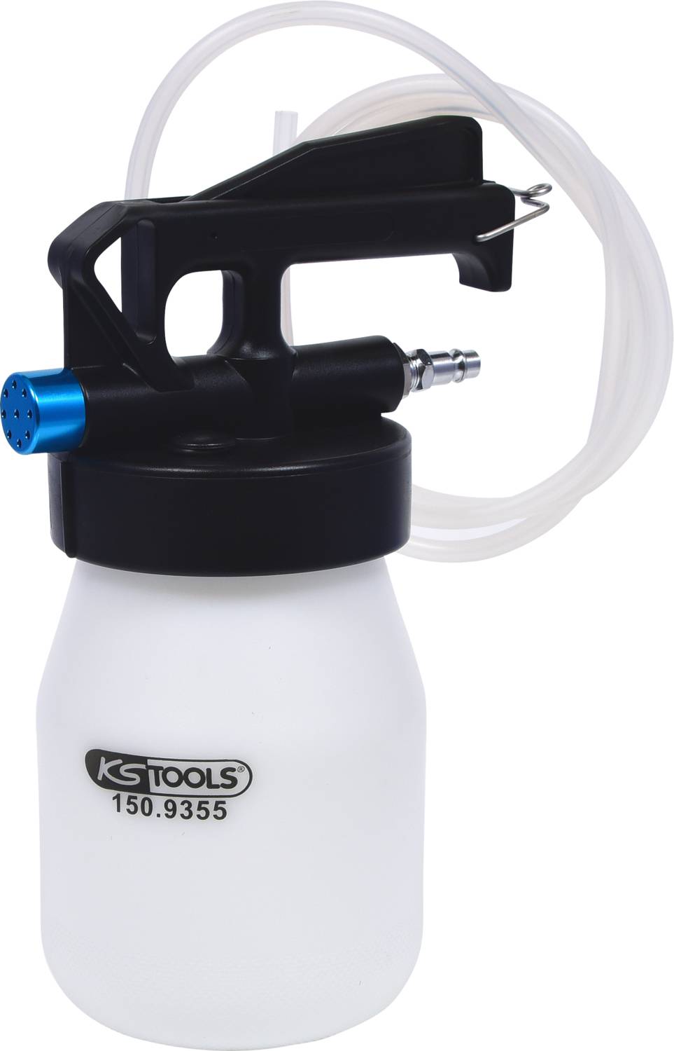 KS Tools 150.9355 Dieselfilterbefüll- und Entlüftungsgerät, 11-tlg