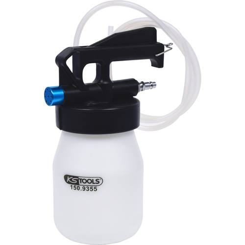 KS Tools 150.9355 Dieselfilterbefüll- und Entlüftungsgerät, 11-tlg