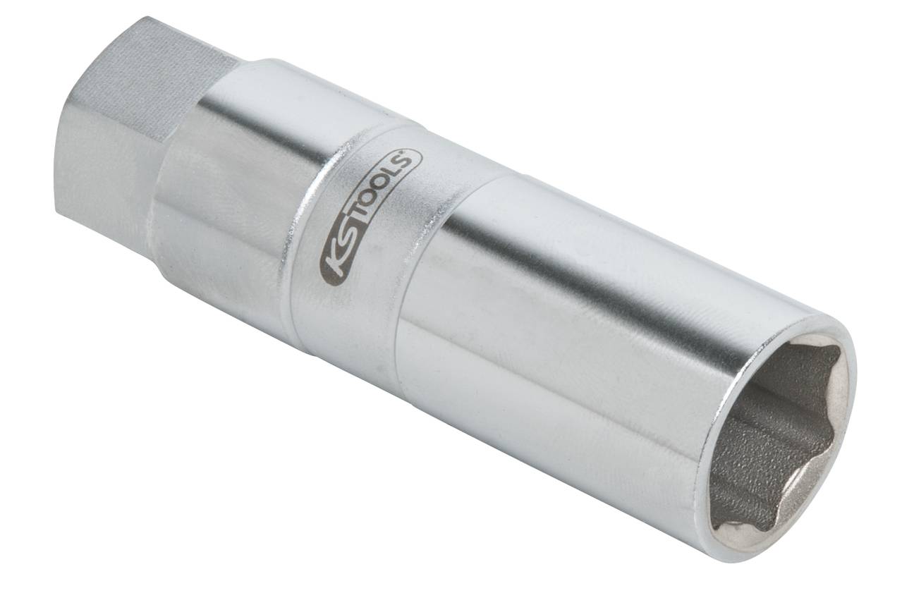 Stoßdämpfer-Außensechskant-Gegenhalter-Stecknuss, 14 mm KS Tools 150.9414