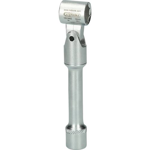 Spezial Gegenhalter-Schlüssel für Federbeinverschraubungen, 14mm KS Tools 150.9462