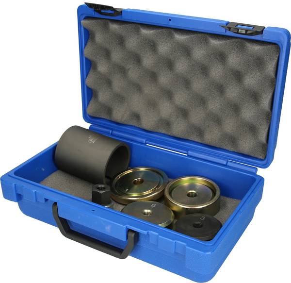 Silentlagerwerkzeug-Satz für BMW Hinterachsträger, 8-tlg KS Tools 150.9855