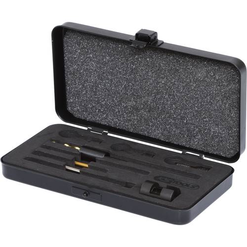 KS Tools 152.1020 Universal Glühkerzen-Ausbohrsatz M8 x 1, 8-tlg