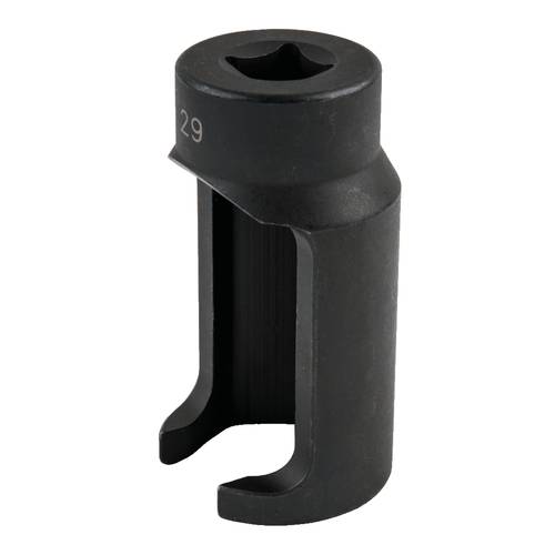 KS Tools 152.1058 1/2 Injektor-Stecknuss SW29mm, L=78mm