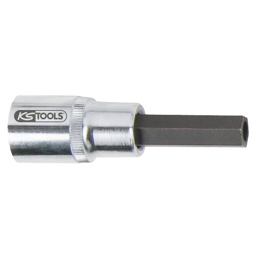 Thumbnail - KS Tools 152.1086 Einspritzdüsen-Innensechskant-Stecknuss mit Bohrung 10mm, Ø6mm