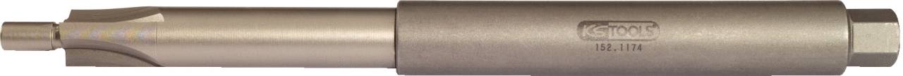 KS Tools 152.1174 Injektor-Dichtsitzfräser, Außensechskantantrieb 13,0 mm, 225mm