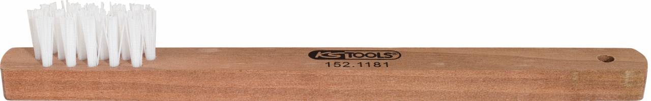 KS Tools 152.1181 Fräskopf-Reinigungsbürste, Nylon
