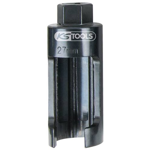 KS Tools 152.1196 1/2 Injektor-Stecknuss, 27,0 mm, L=100mm