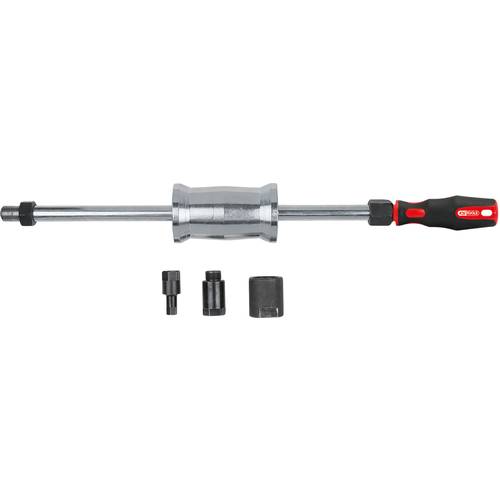 Thumbnail - KS Tools 152.1275 M27+M17+10mm Injektoren-Auszieher-Satz mit 1,5 kg Schlaggewicht, 4-tlg