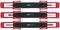 Drei rote Spezialwerkzeuge mit schwarzem Griff von KS Tools, Modellnummern 154.0011, 154.0012 und 154.0013, liegen parallel.<br>