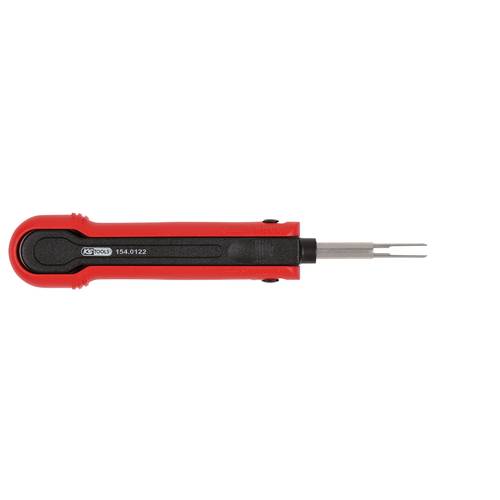Thumbnail - Entriegelungswerkzeug für Flachstecker/Flachsteckhülsen 4,8 mm, 5,8 mm, 6,3 mm (AMP Tyco SPT) KS Tools 154.0122