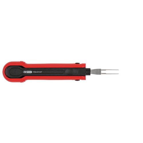 Thumbnail - Kabel-Entriegelungswerkzeug für Flachsteckhülsen 14,5mm KS Tools 154.0137