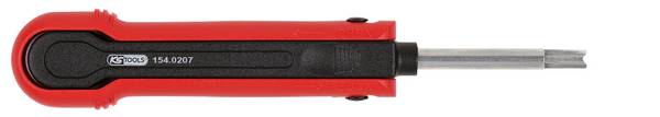 Kabel-Entriegelungswerkzeug für Rundsteckhülsen 1,5mm KS Tools 154.0207