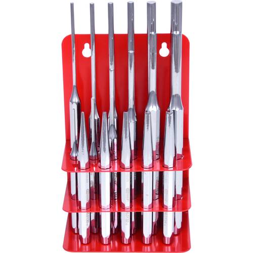 KS Tools 156.0180 Durchtreiber-Satz, 17-tlg